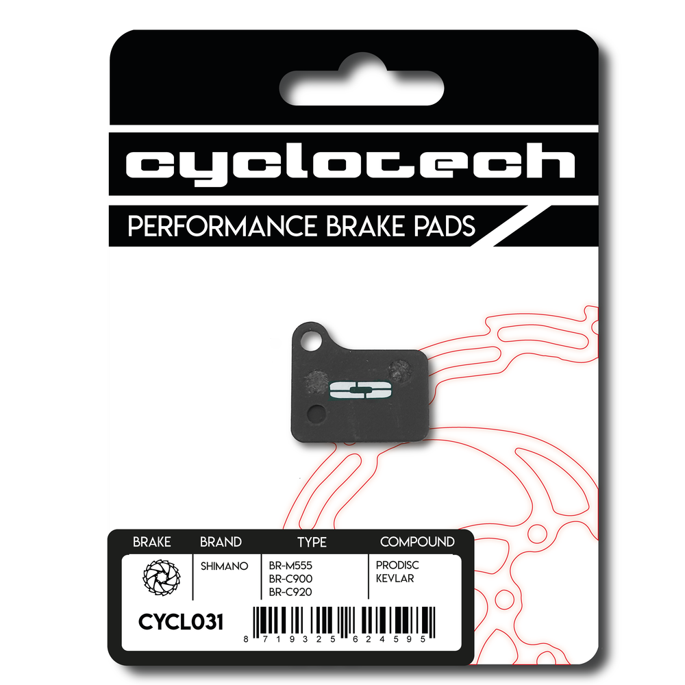Cyclotech Prodisc Kevlar for Shimano DEORE BR-M555