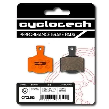 Prodisc Ceramic brake pads for Magura MT2 - MT4 - MT6 - MT8 - CT4